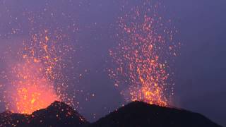 Etna volcano eruption of the hornitos [upl. by Cissy476]