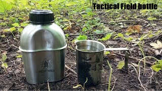 Modern ninja gear  tactical field bottle and water filter [upl. by Hsekin235]