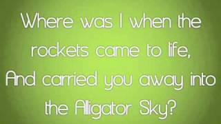 Owl City  Alligator Sky New Song  High Quality with Lyrics Video [upl. by Barger762]