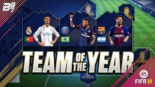 FIFA 18 TEAM OF THE YEAR AND TOTY PREDICTION [upl. by Waylen226]