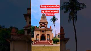 Ramkrishna Kalpataru Temple  Dakshineswar shorts youtubeshorts thakurmaswamiji [upl. by Ynnelg]