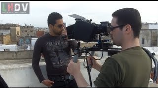 Making of Le clipe Ma Tunisie II Production Lotfi HDV [upl. by Dori]