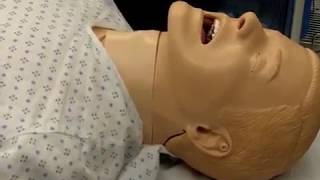 Tracheal intubation direct laryngoscopy [upl. by Garling]