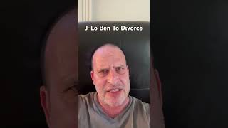 Jennifer Lopez and Ben Affleck To Divorce [upl. by Vaios]