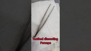 Tooth Dissecting Forceps [upl. by Dazhehs338]