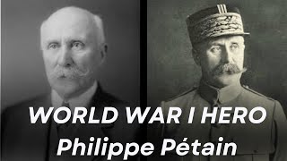 Top Historian Reveals Philippe Pétains Hidden World War I Secrets [upl. by Bordie]