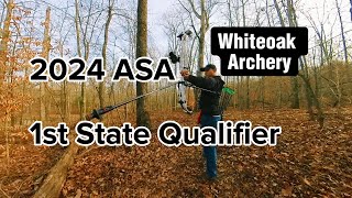 1st ASA State Qualifier of 2024 [upl. by Los]