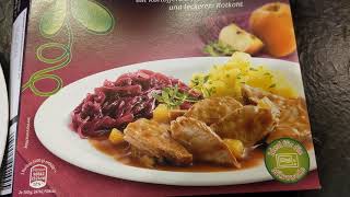 Du darfst Entenfleisch mit Rotkohl und Kartoffeln WO ist das Fleisch geblieben LOL [upl. by Elkin]