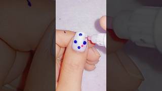 Latest nail art design for winter nailcolour nailart naildesign [upl. by Enamrahc]