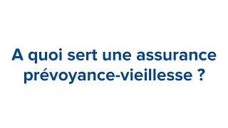 A quoi sert une assurance épargne retraite [upl. by Barrus]