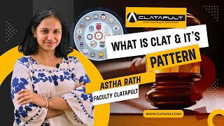 What is CLAT  Astha Rath Explains Exam Pattern and Subjects  CLATapult [upl. by Einahets]