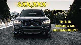 The REAL Cost Of Owning A BMW X3 M40i Shocking [upl. by Av846]