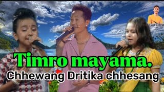 Timrai Maya MaChhewang Lama Dritika pradhan chhesang tamangVoice of kids s3Grand finale 2024 [upl. by Emanuele]