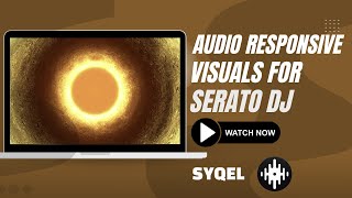 Serato DJ Pro Music Visualizer [upl. by Meehaf]