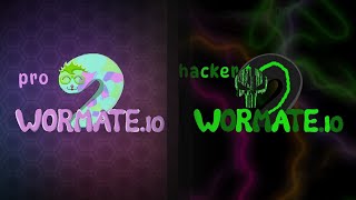 Wormate io Pro vs Hacker headshot🔥💀 [upl. by Gracie978]