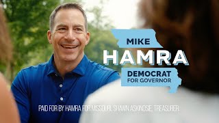 Mike Hamra for Governor  quotBig Changequot [upl. by Aydiv]