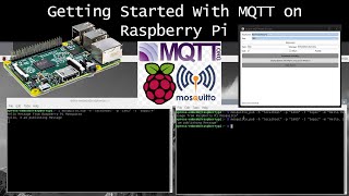 Getting Started with MQTT Mosquitto Using Raspberry Pi [upl. by Enilrem]