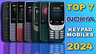 7 best Nokia Keypad phone 2024  best Nokia Keypad mobile 2024  best keypad phone 2024 [upl. by Zuliram]