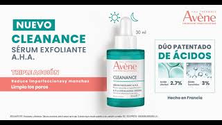 ¡DESCUBRE EL NUEVO CLEANANCE SÉRUM EXFOLIANTE AHA 🌟 [upl. by Carlie]