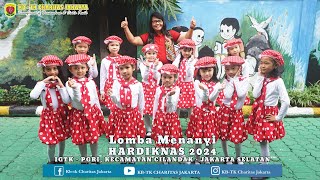 JUARA 1 Lomba Menyanyi TK CHARITAS ST STEPHANUS JAKARTA  HARDIKNAS 24 Februari 2024 [upl. by Annmarie299]