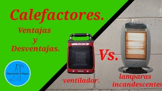 🔥Calefactores Electricos  Comparacion 🔥 [upl. by Inod173]