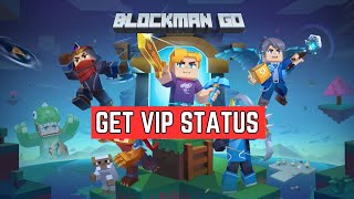 How to Get VIP in Blockman Go 2024 [upl. by Myriam]