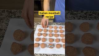 Italian meatball recipe nickstrendypicks meatballs meatballrecipe easyrecipe [upl. by Magdalene]