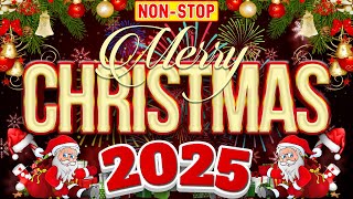 Best Non Stop Christmas Songs Medley 2025 🎅🎄🎁 Greatest Old Christmas Songs Medey 2025 🎅🎄🎁 [upl. by Kreager]