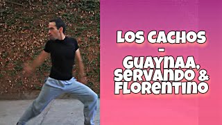 Los Cachos  Guaynaa Servando amp Florentino coreografía zumba [upl. by Amir]