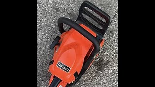 Echo CS310 Chainsaw startrunning [upl. by Rramal390]