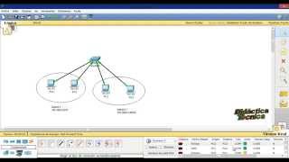 Ejercicio nº 01 Subneteo en Clase C de 4 Host en 2 Subredes [upl. by Nelon]