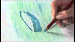 Derwent Pastel Pencils  Hints and Tips [upl. by Nerb811]