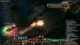 1212 GRIM DAWN HC Beginner lightning AAR Templar x Rashalga [upl. by Sofko]