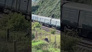 Class 150 at Dawlish 220924 [upl. by Arlie933]