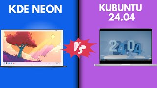 KDE Neon VS Kubuntu 2404  RAM Consumption [upl. by Surdna]