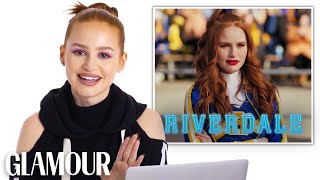 Madelaine Petsch Breaks Down Her Best quotRiverdalequot Looks  Glamour [upl. by Liahcim]