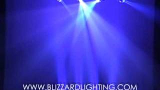 Blizzard Lighting Flurry LED DMX Lumieres [upl. by Brew848]