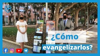 ¿Cómo Evangelizar a un Testigo de Jehova [upl. by Uttasta]