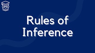 RULES of INFERENCE  DISCRETE MATHEMATICS [upl. by Zil]