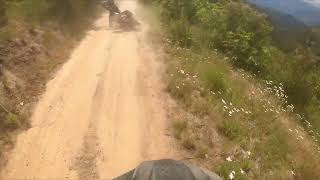 Touratech 2024 Chris Crash Chumbawumba [upl. by Ethban404]