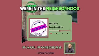 Paul Ponders  Ep49 Promo  Late Night Delights at South Street Diner [upl. by Franck]