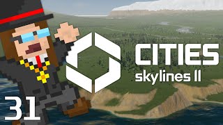 Cities Skylines II S231  The Statue For the Mayor [upl. by Llenrahs]