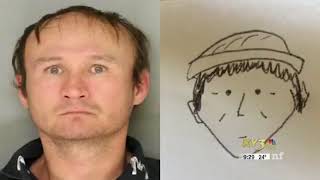 News Anchor Laughs At Worst Police Sketch Fail News Blooper [upl. by Anatolio]