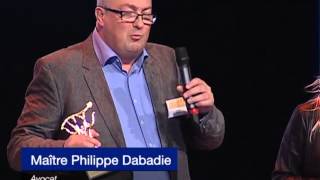 🏆 Espoirs de la Médiation 2013  Cabinet davocat Philippe Dabadie [upl. by Neerahs447]