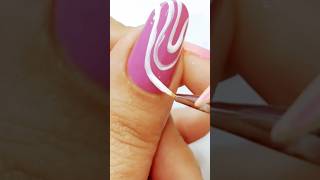 Nail art without using any toolsshortsvideonailartnaildesignnailtutorialsubscribemyvideoyt [upl. by Akli197]