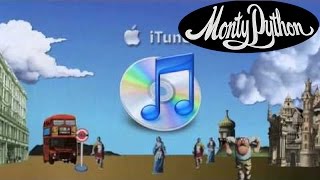 Monty Python on iTunes [upl. by Ed]