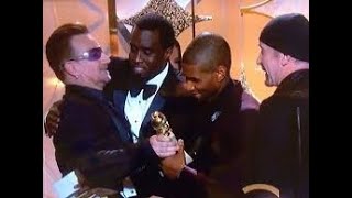 Diddy’s Painfully Awkward Golden Globe Moments [upl. by Mcquoid353]