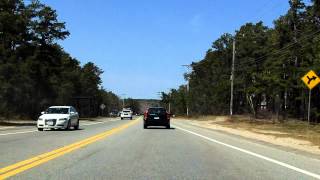 US 6  Massachusetts Orleans to Provincetown eastbound Part 25 [upl. by Maurili]