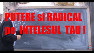 14 Lectia 16  Putere si Radical  Exercitii cu puteri la matematica  clasa 5  12 [upl. by Skiest]