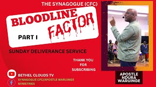 SUNDAY DELIVERANCE SERVICE  FEB 4 2024 I Apostle Waruinge  Bethel Clouds TV [upl. by Namilus]